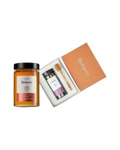 Yemeni Wildflower Gift Box Honey Bundle 400g & Drizzler