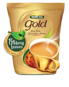 Gold Premium Assam Teas With Gently Rolled Aromatic Long Loose Leaves Rich and Aromatic Chai Black Tea Pack of 2x500g