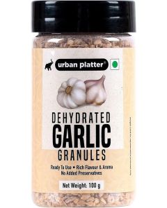 Dehydrated Garlic Granules Shaker PET Jar 100g
