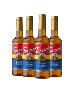 Torani Syrup, Classic Caramel, 25.4 Ounces (Pack of 4)
