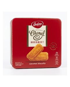 Godinn Caramel Biscuits 24 x 268g