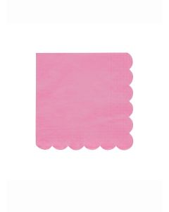 Coral Simply Eco Small Napkins