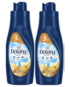 Vanilla & Musk Fabric Conditioner, 2 x 1 Litre