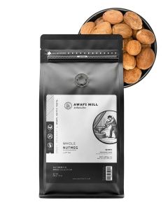 AWAFI MILL Whole Nutmeg 500g / Jaiphal / Jawzat Al-Tib