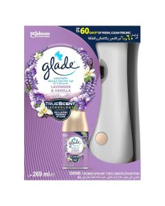 Automatic Spray Holder With Lavender And Vanilla Air Freshener