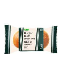 Keto Salute Low Carbs Burger 4 Buns