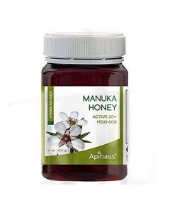 APIHAUS MANUKA HONEY MGO 800 ACTIVE 20+ 1.1 LB