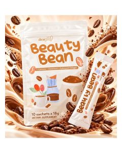 Beauty Bean Premium Korean Mocha Coffee Drink / Dietary Supplement / 10 Sachets