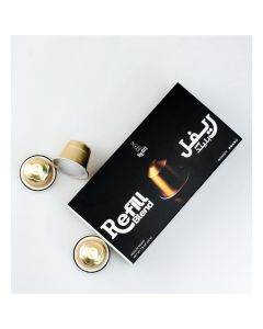 Refill Blend Coffee Capsules – Medium Roast / Nespresso® Original Compatible / 10 Aluminium Capsules