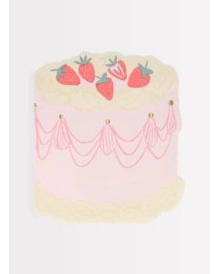 Pink Cake Napkins