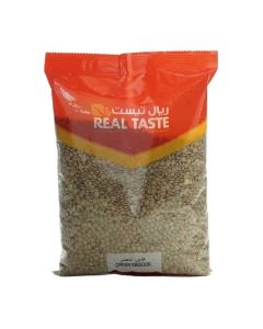 Real Taste Green Masoor Lentile- 1kg