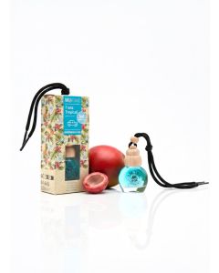 Mikaromas Car Fragrance Tropical Fruit, 7ml / Long-Lasting Automotive Air Freshener / Juicy, Exotic & Fruity Aroma for Cars, Trucks, SUVs & Small Indoor Spaces / Compact & Easy-to-Use Car Diffuser
