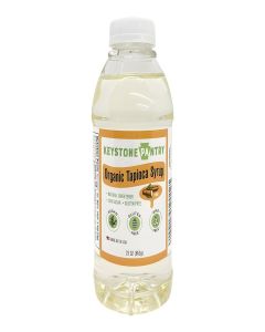 Organic Tapioca Syrup 23oz, Corn Syrup Substitute, Vegan Gluten-Free Baking