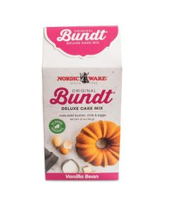 Nordic Ware Vanilla Bean Bundt Cake Mix Blue 18 oz