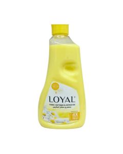 Loyal Aroma De Sa Fabric Softener & Freshener With 4X Freshness up to 75 Loads- 1.5Ltr