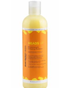 Aunt Jackie's Kids Heads Up Moisturizing and Softening Shampoo for Naturally Curly, Coily, and Wavy Hair, 355 ml