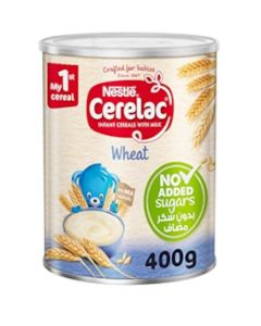 Wheat Infant Cereals With Milk From 6 Months