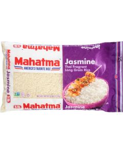 Mahatma Jasmine Rice - 80 Ounce Bag