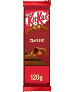 Nestle KitKat Classic Chocolate Bar 120gm