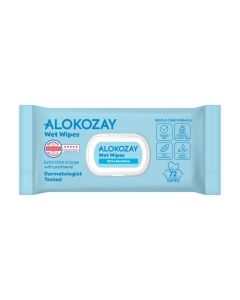Ultra Sensitive Without Perfume Wet Wipes 72 Sheets