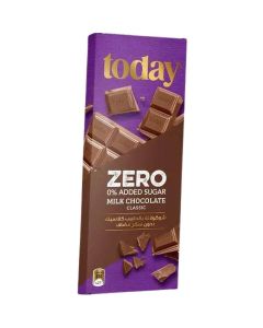 Today Classic Zero Added Sugar Milk Chocolate- 60gms