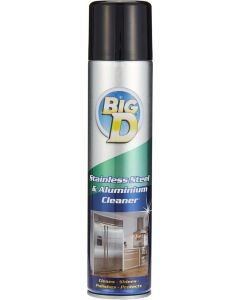 BIG D Stainless Steel And Aluminium Cleaner Multicolour 300ml