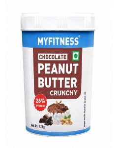 Myfitness Chocolate Peanut Butter Crunchy-1.25KG Tub