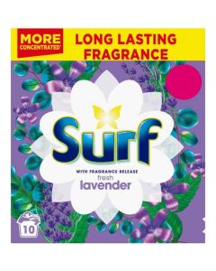 Laundry Powder 10 Washes Fresh Lavender 500g