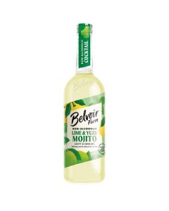 Lime and Yuzu Mojito Non- Alcoholic Drink