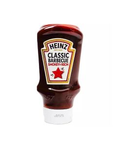 HEINZ Classic Barbecue Smokey and Rich Sauce Delicious For Dips, Topping, Marination. 480G