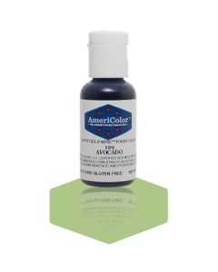 Americolor Soft Gel Paste Food Color 75Ounce Avocado Green