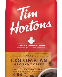 Tim Hortons Colombian Medium-Dark Roast Ground Coffee