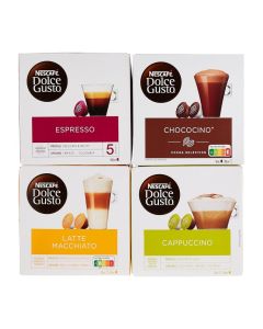 NESCAFÉ DOLCE GUSTO 4 Flavour Variety Capsules - 64
