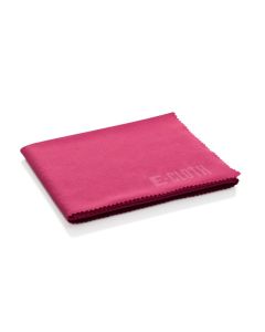 ECloth Glass Polishing Cloth Sustainable Microfibre Cleaning Cloth Set Perfect Cleaner for Glass Windows and Mirrors Washable and Reusable 100 Wash Promise Assorted Colours 1 Pack