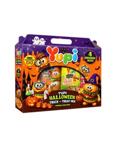 Yupi Halloween Trick or Treat Mix Bundle Pack with Free Halloween Mask 411g