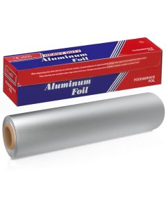 Aluminum Foil Roll 18x 500 feet 1 Pack Aluminum Foil HeavyDuty Commercial Grade for Food Service Industry Silver Foil for Cooking Roasting