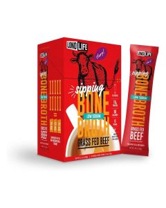 LonoLife Low-Sodium Beef Bone Broth Sticks