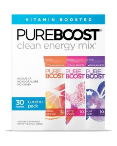 Pureboost Clean Energy Mix - Combo Pack