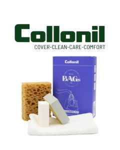 Collonil Bags Cleaning Kit (Set of 4) - The Ultimate All-in-One Solution for Impeccable Handbag Care and Maintenance
