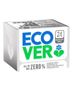 All-in-One Dishwasher Tablets, 24 Pieces Pack