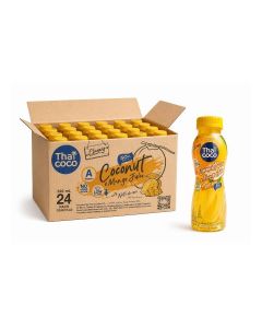 Coconut Water and Pineapple Juice with Nata de Coco 320ml Pack of 24