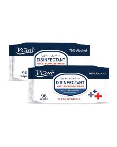 Disinfectant Multipurpose Wipes