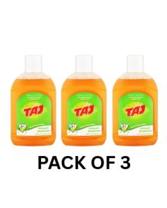 TAJ Antiseptic Disinfectant 3x250ml – Germ Kill Cleaner / Special Offer