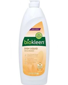Biokleen Hand Dish Liquid - Citrus & Aloe - 25 oz.