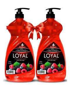 5 in 1 Dishwashing Liquid - Red Fruits 2x1.5L