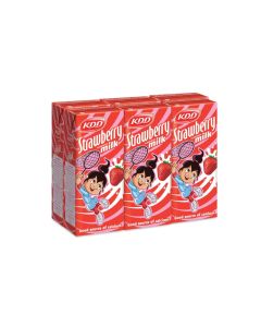 Strawberry Flavored Milk