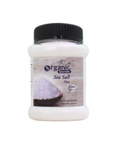 Organic Secrets Sea Salt Fine 1.25 Kg