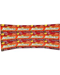 Hot Tamales Fierce Cinnamon Chewy Candy - 12 Pack of 0.78 oz Each