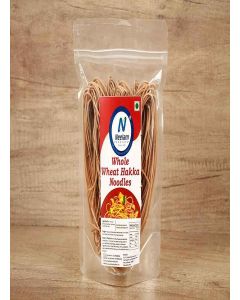 NEELAM FOODLAND Whole Wheat Hakka Noodles, 200 GM