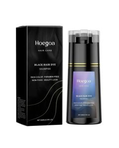 Hoegoa Hair Care Shampoo Series DIY Trend Shine Long Lasting Color Mild Hair Care Nourishing Conditioning Softness